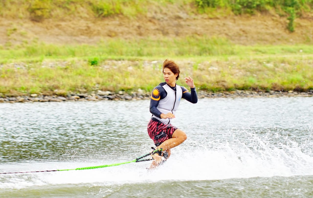 Aiden pecah rekod kebangsaan slalom di Recetto, Itali