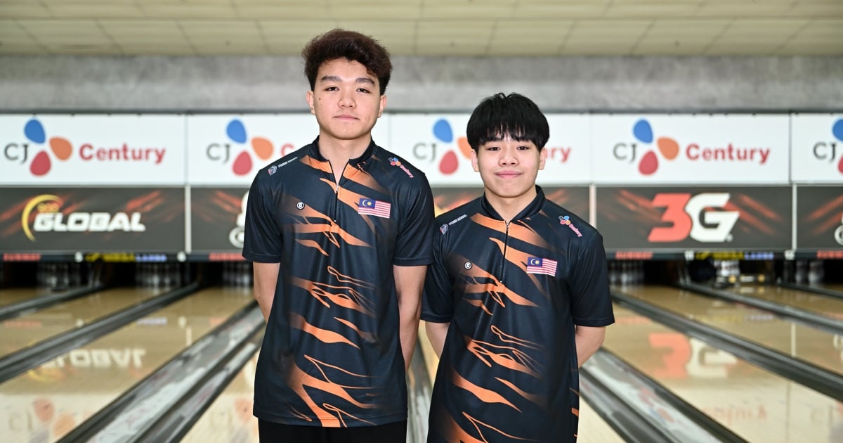 Aiman-Ethan strike first gold for Malaysia at Asian Youth