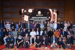 Aina Abdul, Dayang Nurfaizah dan Ernie Zakri dominasi AIM24