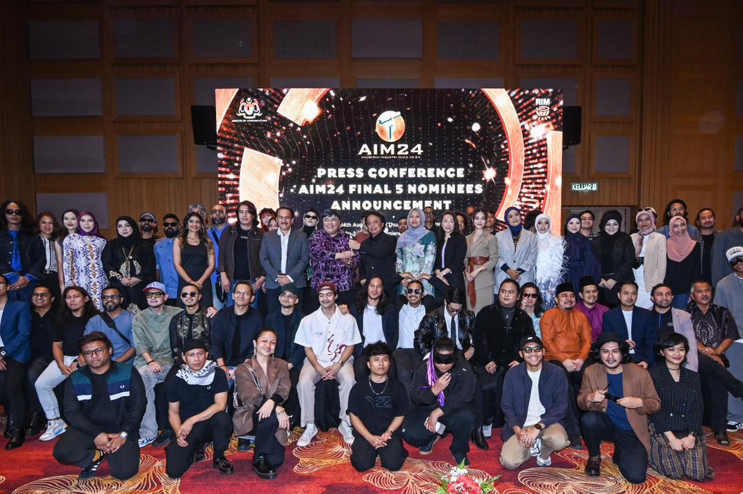 Aina Abdul, Dayang Nurfaizah dan Ernie Zakri dominasi AIM24