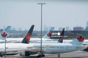Air Canada cancels flights as cabin crew strike disrupts summer travel