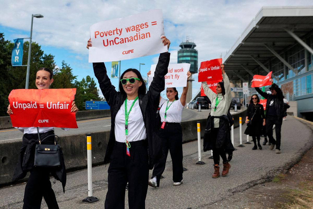 Air Canada to resume flights after directive ending strike