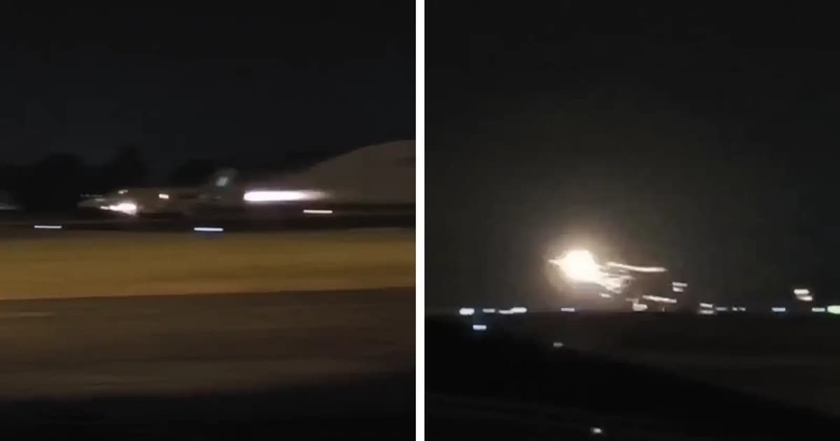 Air force fighter jet involved in accident at Kuantan airbase