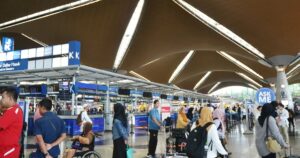 Air passenger traffic up 11.4% in first half of year