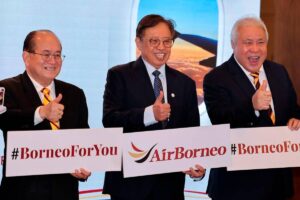AirBorneo unveils Wings of Unity logo and Borneo For You tagline