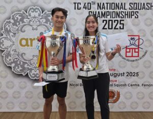 Aira cipta hatrik, Duncan raih gelaran sulung