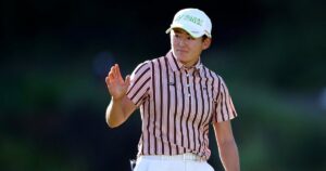 Akie Iwai leads, Canadian teen Deng in hunt at LPGA Canadian Open