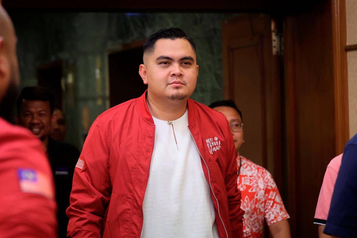 Akmal Saleh selesai beri keterangan di IPD Dang Wangi