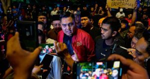 Akmal gives statement to police over Kepala Batas assembly