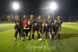 Aksi persahabatan kukuh kerjasama Utusan/Kosmo FC-MARDI