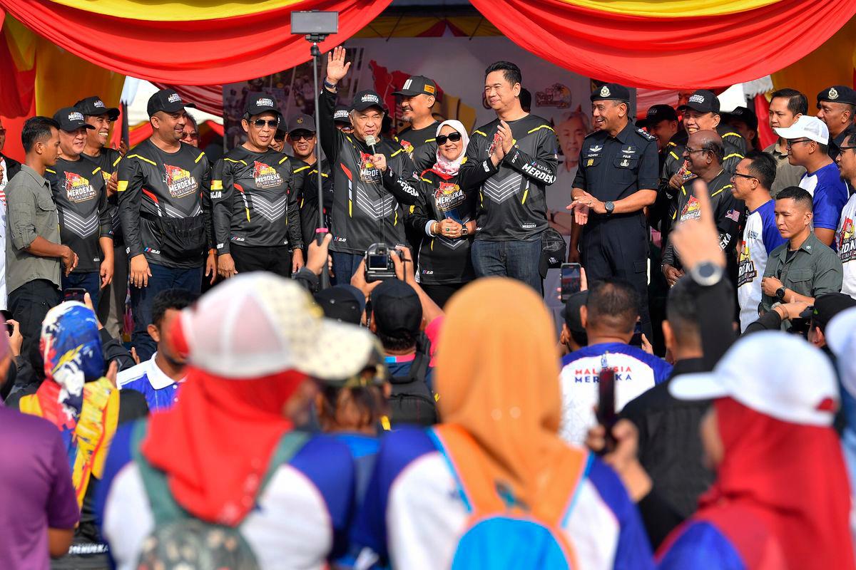 All Malaysians must have space to express patriotism their own way