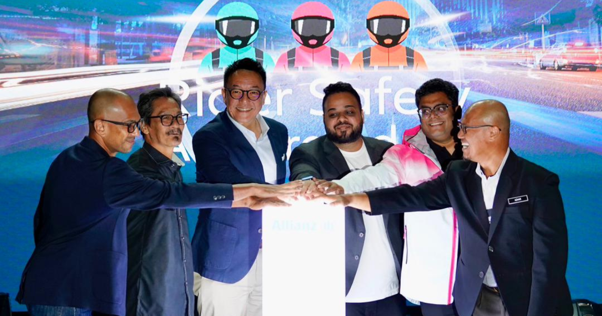 Allianz Malaysia urges rider safety amid rising road fatalities