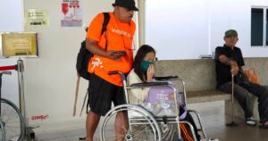 Amanda finally back in hospital to resume HIV treatment