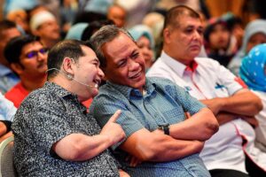 Aminuddin Harun appointed to Dewan Rakyat Committee of Selection