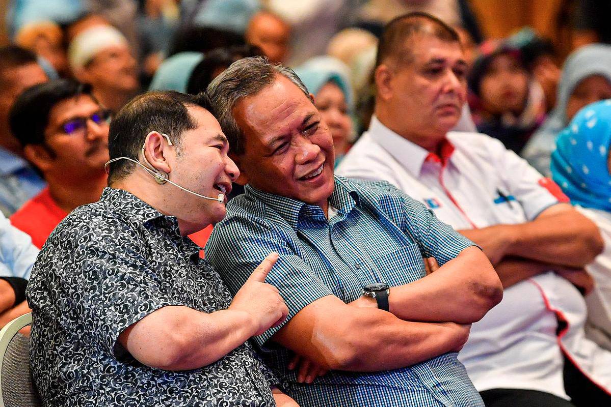 Aminuddin Harun appointed to Dewan Rakyat Committee of Selection