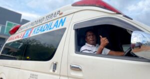 Anak Muda Madani Kedah NGO launches RM10 ambulance service for Padang Terap villagers