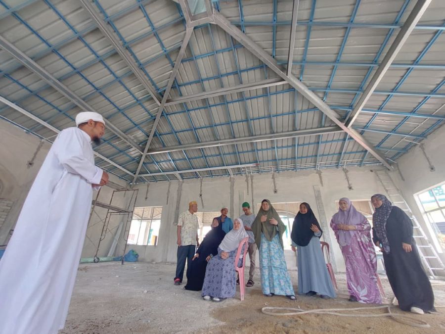 Anak jadikan pondok agama tempat buang ibu bapa uzur