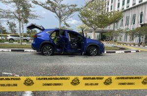 Anggota polis maut dilanggar, empat penjenayah diberkas