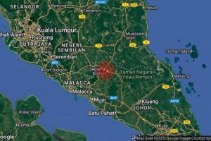 Another mild tremor hits Segamat this morning