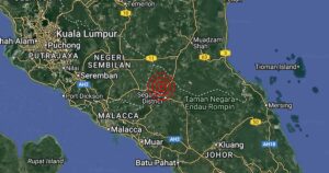 Another minor quake reported in Segamat