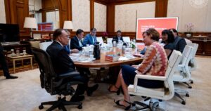 Anwar, UK economist discuss innovation strategy, digital transformation