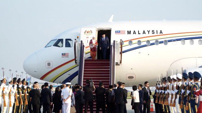 Anwar arrives in tianjin for SCO Summit, strengthening ties with China