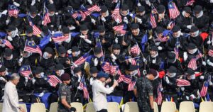 Anwar hails 'best-ever' human graphics at National Day celebration