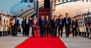 Anwar in China for SCO summit during 4-day visit