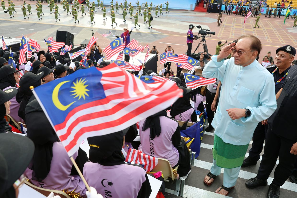Anwar to deliver National Day Address today