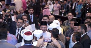 Anwar urges religious leaders to be voice of justice, peace