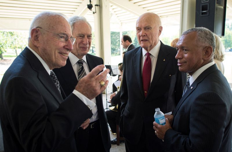 Apollo 13 commander Jim Lovell dies at age 97, NASA says