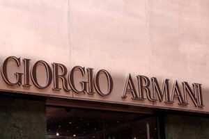 Armani fined €3.5m in Italy over misleading ethics claims