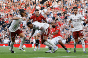 Arsenal malukan United di Old Trafford