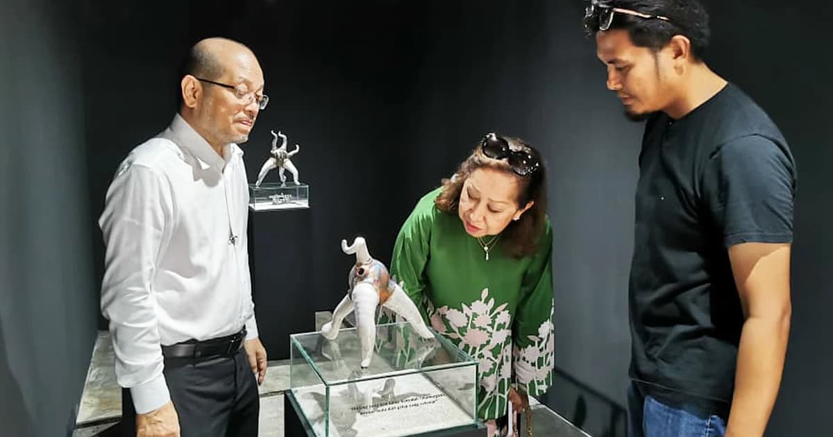Art unlocks critical minds amid pressures to conform, says Naimah