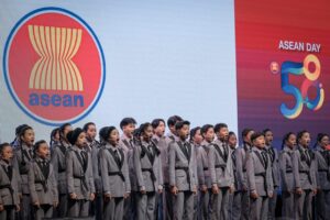 Asean marks 58 years of unity, draws praise from global partners