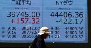 Asia shares track tech-led decline on Wall Street