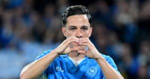 Atletico sign Italy forward Raspadori from Napoli