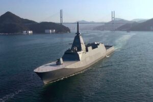 Australia to acquire 11 advanced Mogami-class frigates from Japan