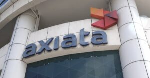 Axiata shares ease after lower revenue in second quarter