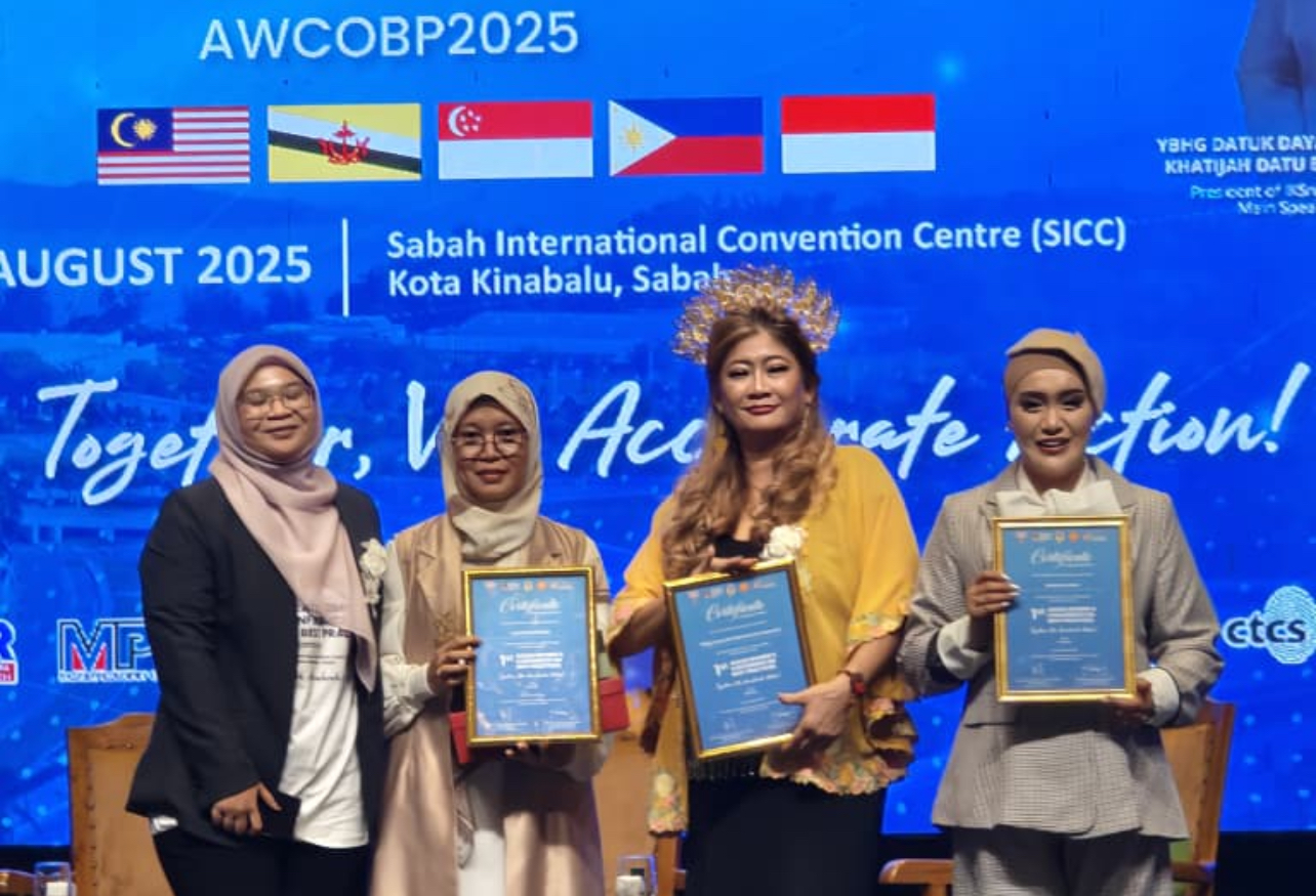 Azharina bangga wakili anak seni di Persidangan Wanita ASEAN