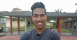 Aznil claims gold and Commonwealth Games ticket in India