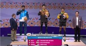 Aznil raih emas pertama negara