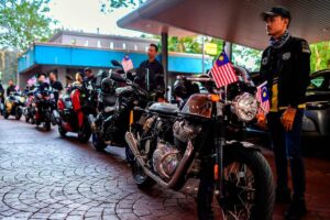 BMC edar 300 Jalur Gemilang semarak semangat patriotisme rakyat