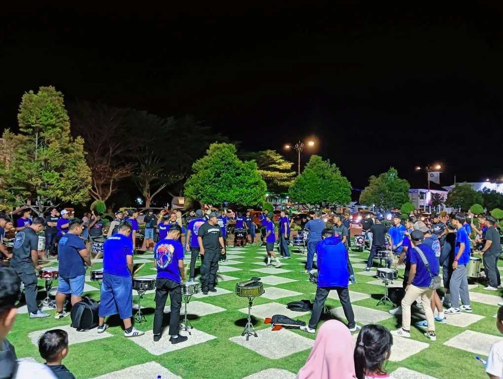 BOS kibar tifo terbesar, semarak semangat juang Harimau Selatan