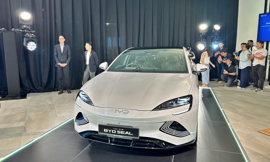BYD Seal Baharu Hadir Dengan Dua Versi Dijual Pada Harga Bermula RM171,800