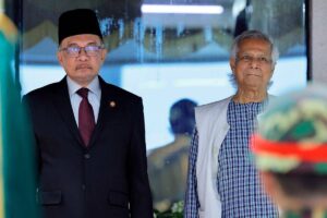 Bangladesh Chief Adviser Dr Muhammad Yunus visits Malaysia for official talks