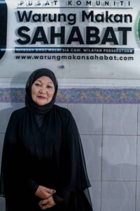 Bantu rakan senasib bebas daripada kepompong dadah