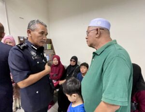 Bapa mentua polis dilanggar penjenayah anggap seperti anak sendiri