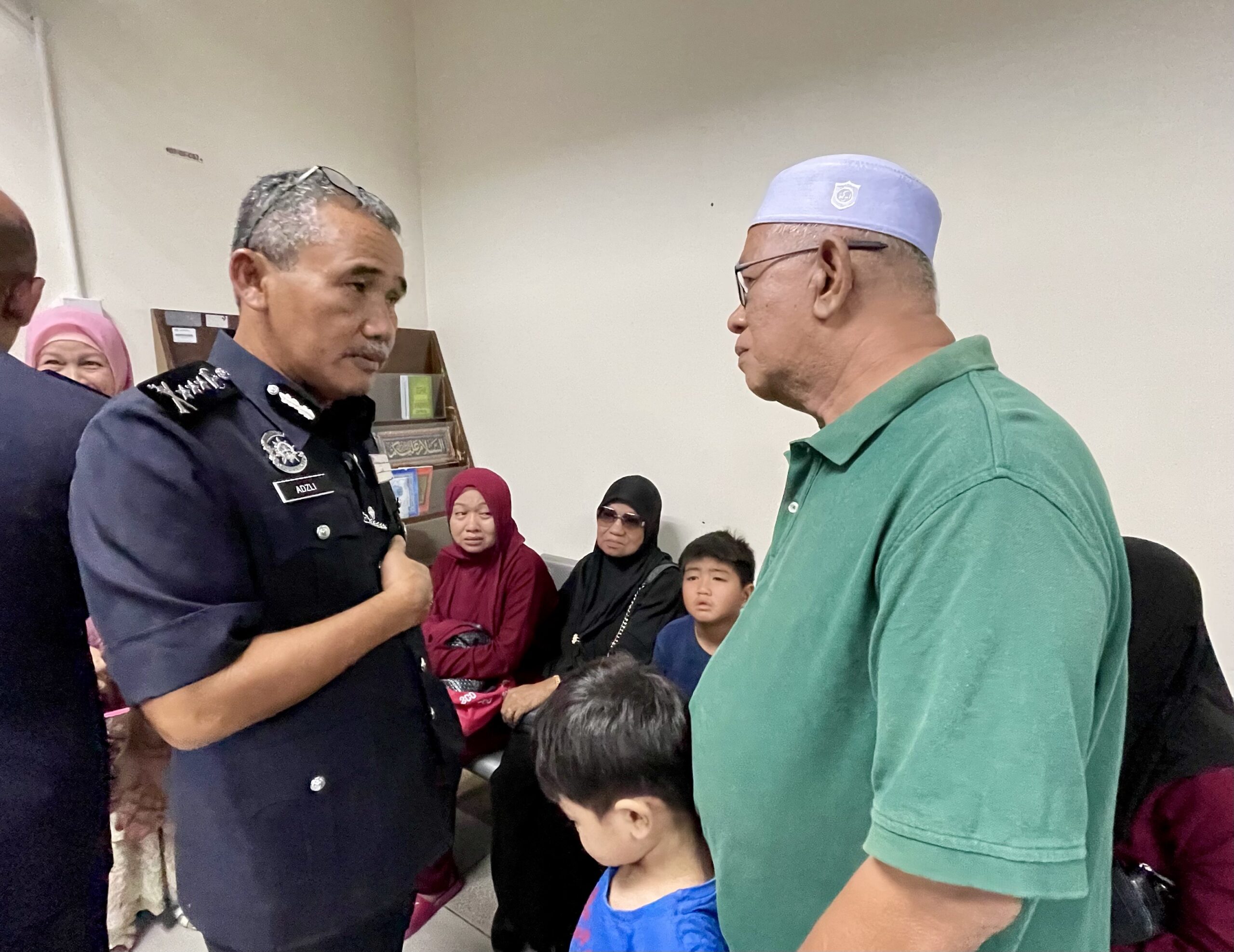 Bapa mentua polis dilanggar penjenayah anggap seperti anak sendiri