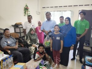 Bapa tunggal OKU tabah besarkan dua anak lelaki